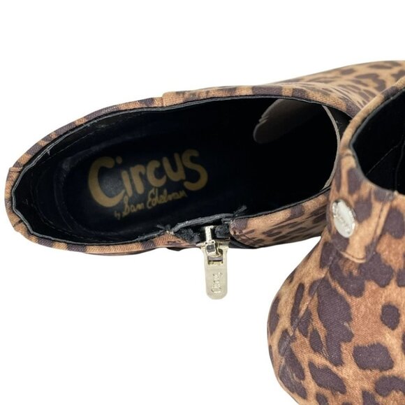 Circus by Sam Edelman Kirby Kitten Heel Medium Width Womens Ankle Boots - Picture 11 of 14